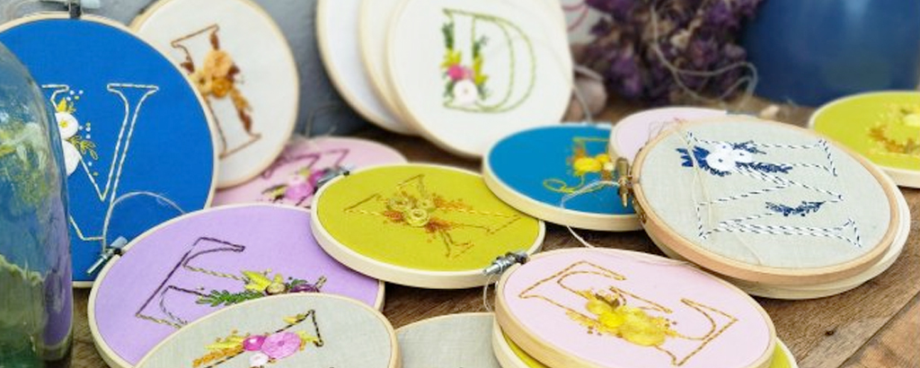 12 idées pour détourner le tambour de broderie