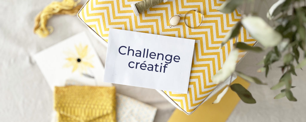 Challenge créatif : DIY - été 2024